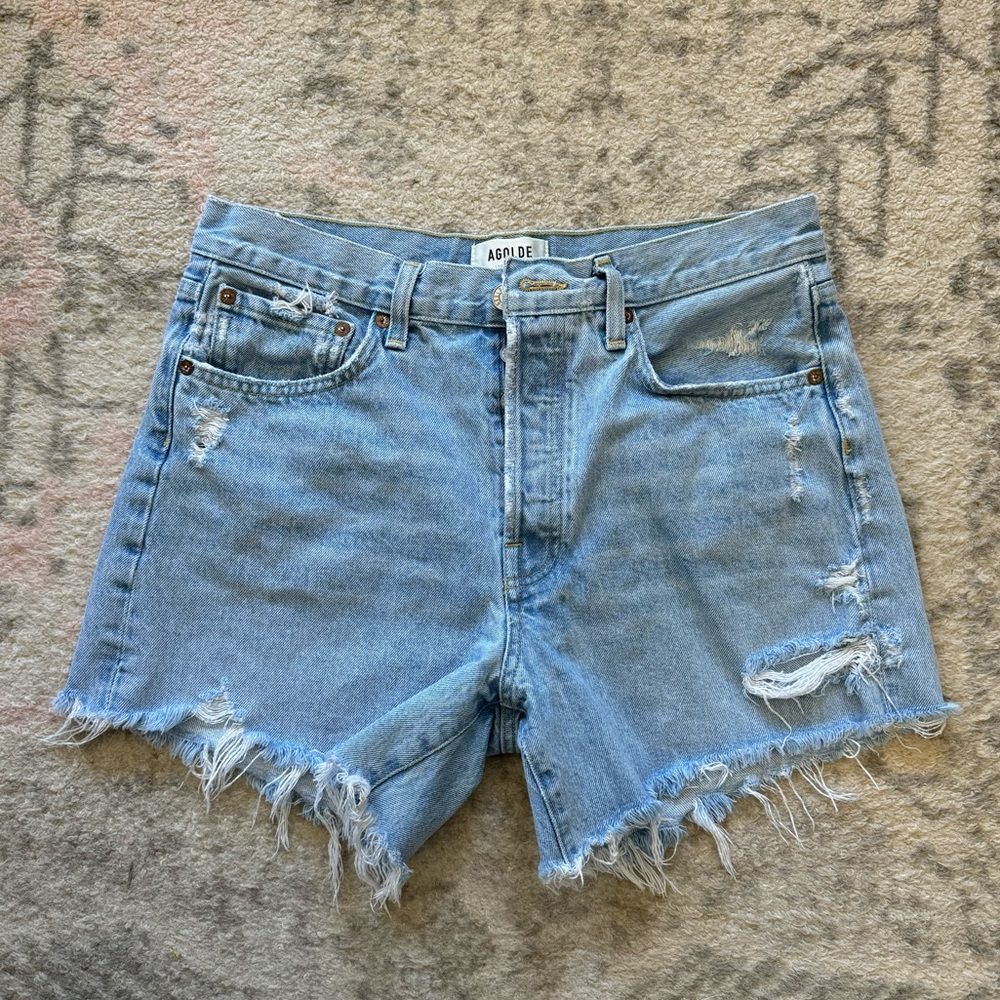 Agolde Parker long short in Swapmeet